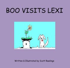BOO VISITS LEXI book cover