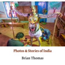 Photos & Stories of India book cover