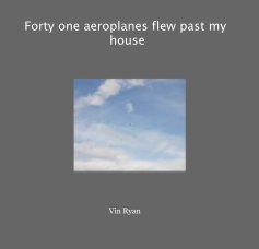Forty one aeroplanes flew past my house book cover