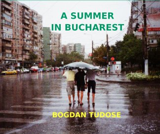 A Summer in Bucharest book cover