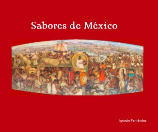 Sabores de México book cover