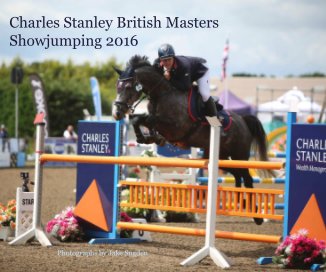 Charles Stanley British Masters Showjumping 2016 book cover