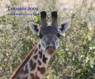 Tanzania 2009 book cover