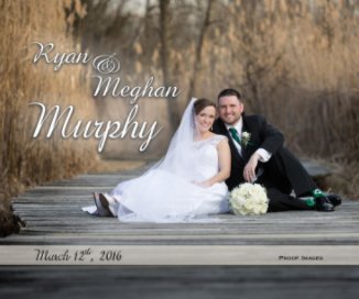 Murphy Wedding Proof book cover