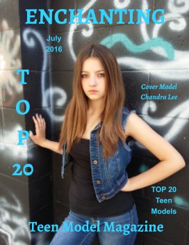 TOP 20 Teen Models  July 2016 book cover