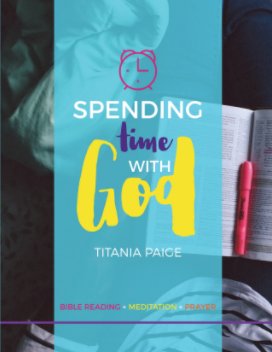 Spending Time with God book cover