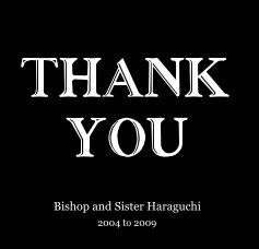 THANK YOU book cover