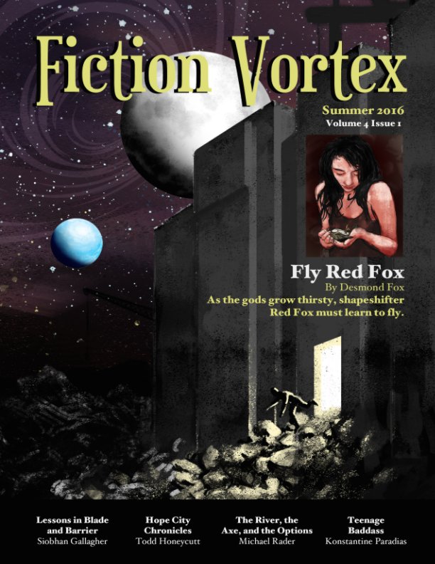 Bekijk Fiction Vortex, Vol. 4 Iss. 1 op Fiction Vortex, Desmond Fox
