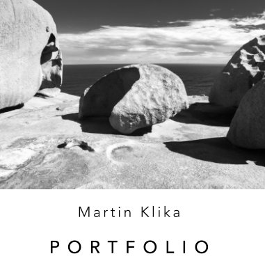 Martin Klika Portfolio book cover