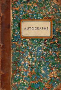 Autographs book cover