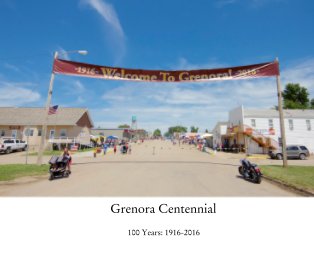 Grenora Centennial book cover