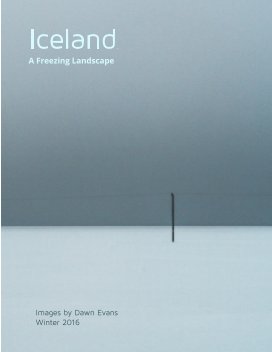 Iceland, Freezing Landscape book cover