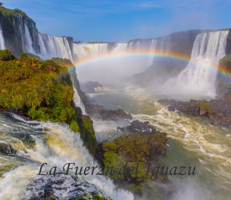 View La Fuerza del Iguazu by Gustavo Rivera