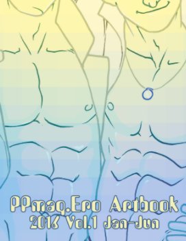 PPmaqEro Artbook 2016 Volume 1 book cover