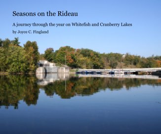 Seasons on the Rideau book cover