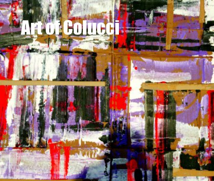 Art of Colucci book cover