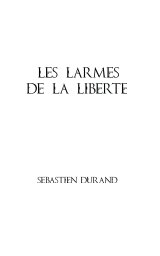 Les Larmes de la Liberte book cover