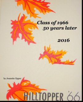 Class of 1966 50 years later book cover