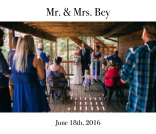 Mr. & Mrs. Bey book cover