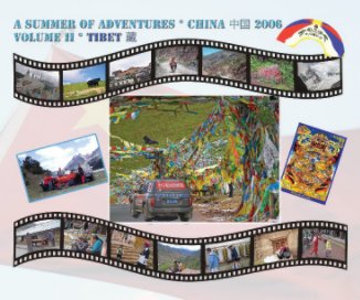 A Summer of Adventures  - China 2006 book cover