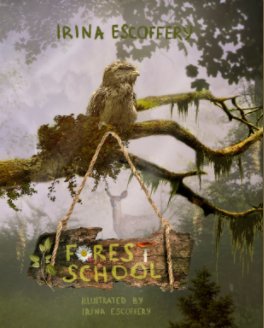 Forest school book cover