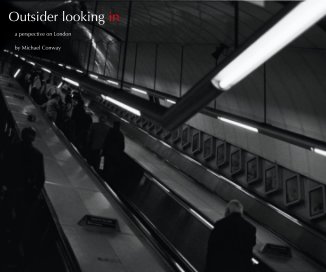Outsider looking in book cover