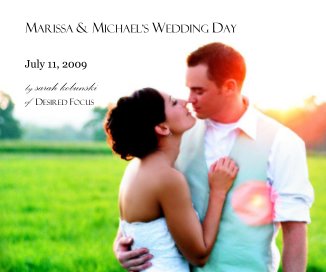 Marissa & Michael's Wedding Day book cover