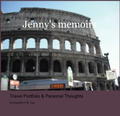 Jenny's memoirs. book cover