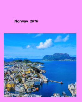 Norway  2016 book cover