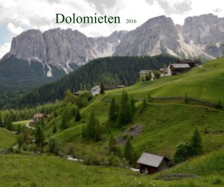 Dolomieten 2016 book cover