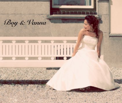 Boy & Vanna's Wedding book cover