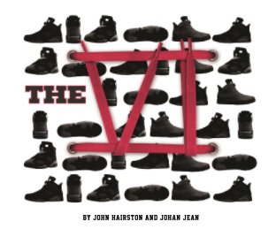 The VI by 1sneakernation (hardcover) book cover