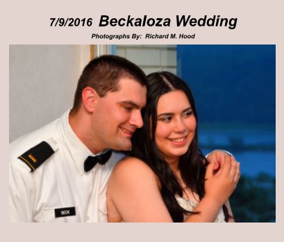 7  9 2016  Beckaloza Wedding book cover
