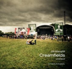 29/30aug09 Creamfields Liverpool book cover