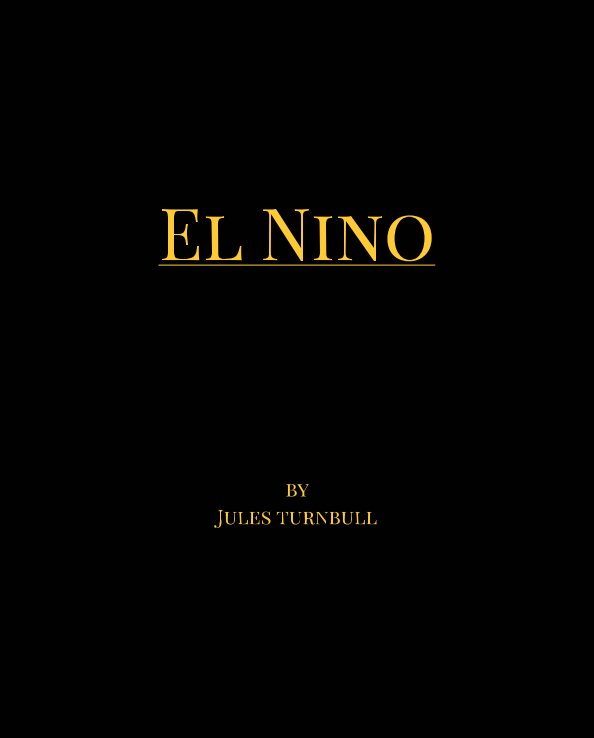 Ver El Nino por Jules Turnbull
