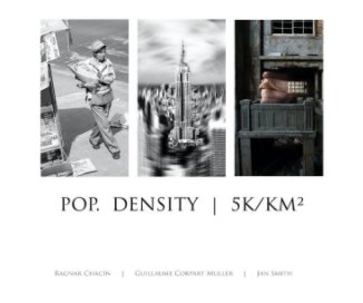 POP. DENSITY | 5,000 people / km2 book cover