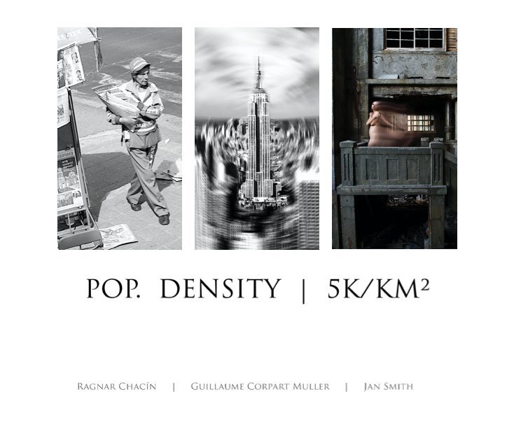 View POP. DENSITY | 5,000 people / km2 by Guillaume Corpart Muller, Ragnar Chacin, Jan Smith