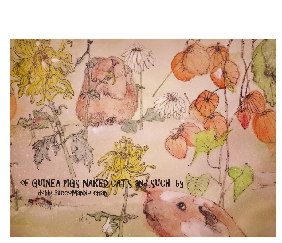 Ver of guinea pigs and naked cats and such por debbi saccomanno chan