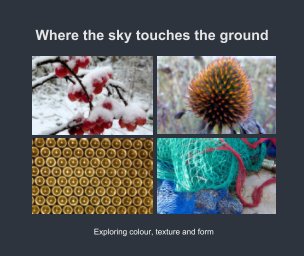 Where the sky touches the ground book cover