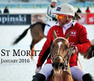 St Moritz January 2016 book cover