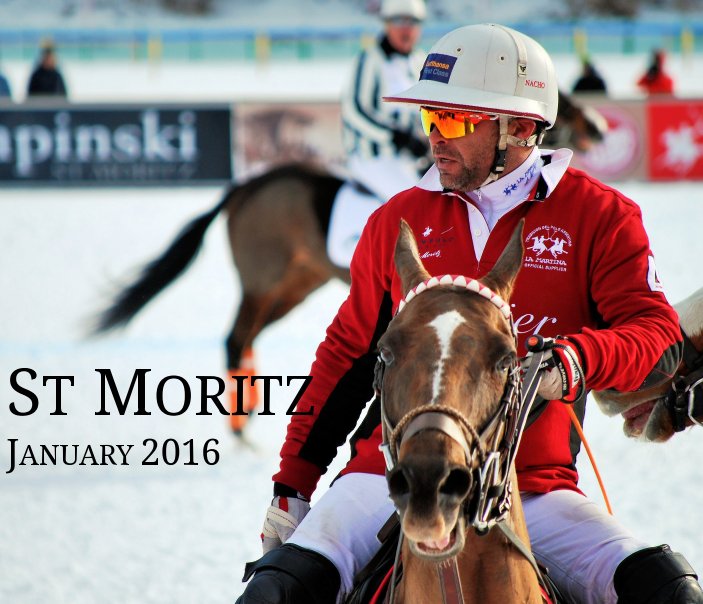 View St Moritz January 2016 by Molly Derbyshire