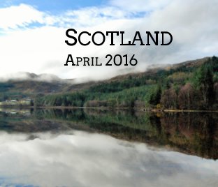 Scotland April 2016 book cover