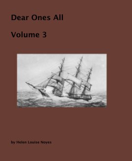 Dear Ones All Volume 3 book cover