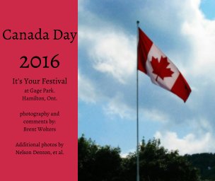 Canada Day 2016 book cover