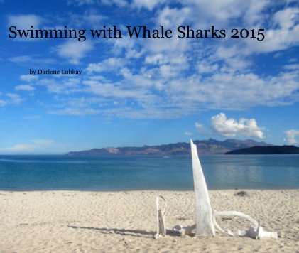 Swimming with Whale Sharks 2015 book cover