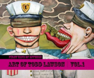 Art Of Todd Lawson: Vol. 1 (Hardcover - Standard Edition) book cover