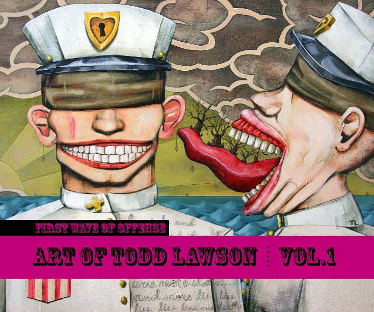 View Art Of Todd Lawson: Vol. 1 (Hardcover - Standard Edition) by Todd Lawson