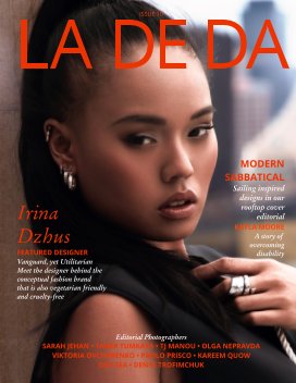 LA DE DA Magazine Issue 10 book cover