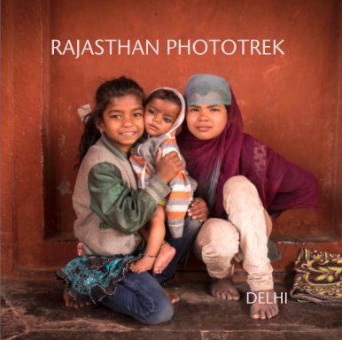 RAJASTHAN PHOTOTREK book cover