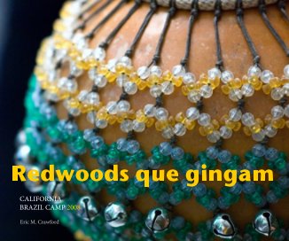 Redwoods que gingam book cover
